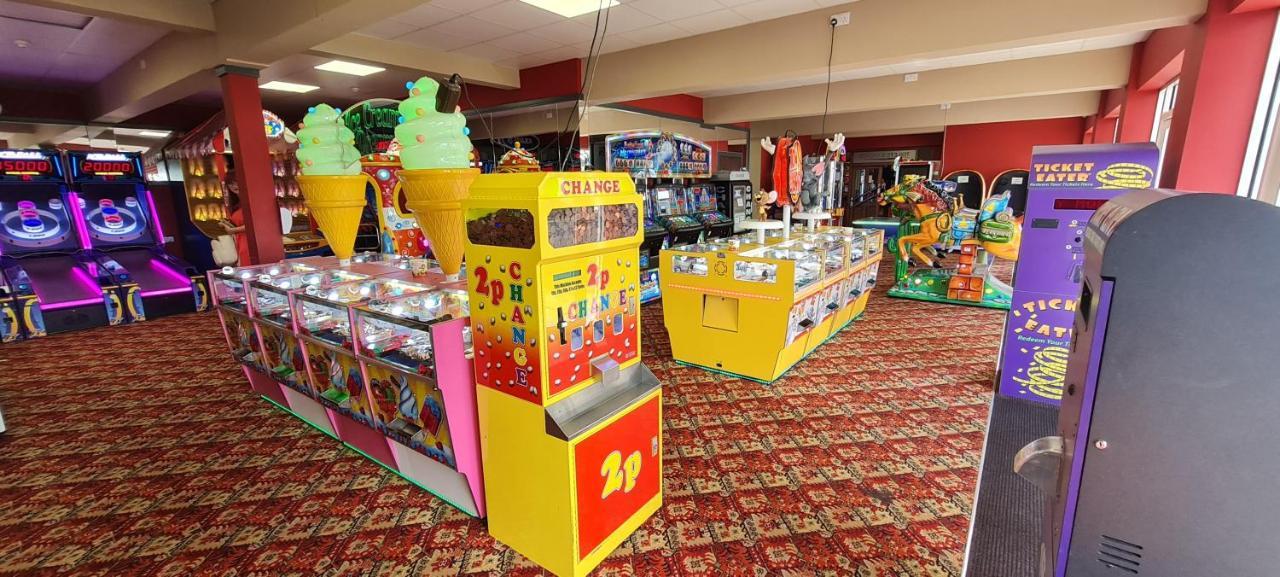 Silvester'S Skegness Caravan Hotel Ngoại thất bức ảnh