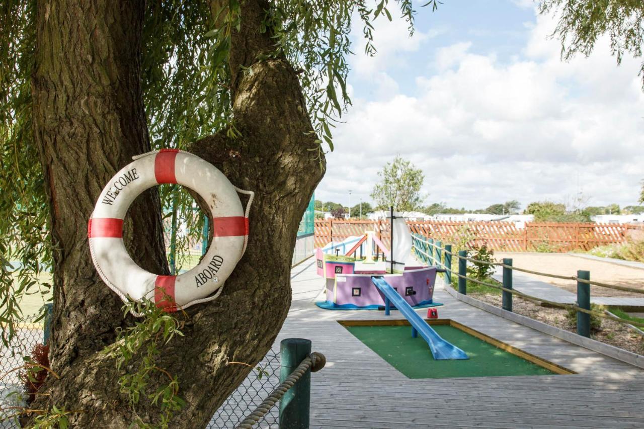 Silvester'S Skegness Caravan Hotel Ngoại thất bức ảnh