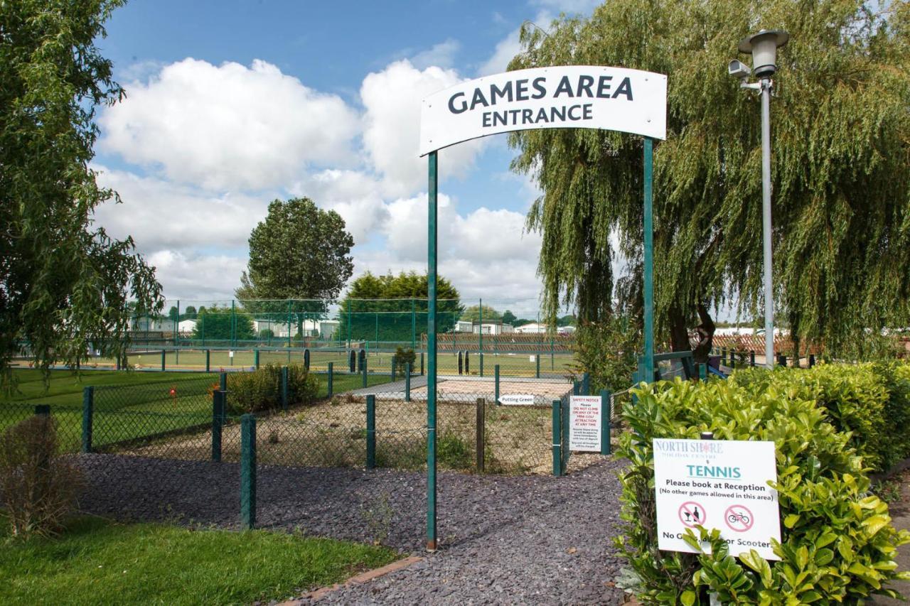 Silvester'S Skegness Caravan Hotel Ngoại thất bức ảnh