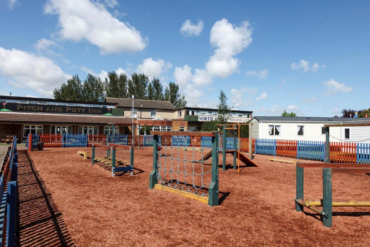 Silvester'S Skegness Caravan Hotel Ngoại thất bức ảnh